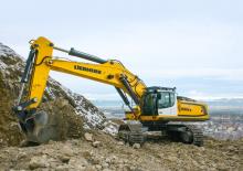 Excavatrice sur chenilles Liebherr R 966 Litronic 