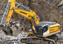 Excavatrice sur chenilles Liebherr R 970 SME Litronic 