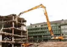 Excavatrice sur chenilles Liebherr R 974 C Litronic