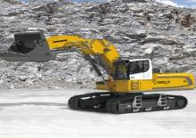 Excavatrice sur chenilles Liebherr R 980 SME