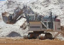 Excavatrice sur chenilles Liebherr R 9800 