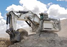 Excavatrice sur chenilles Liebherr R 9800
