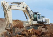 Excavatrice sur chenilles Liebherr R 984 C