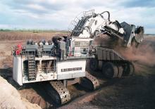 Excavatrice sur chenilles Liebherr R 996 B