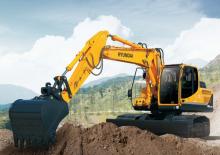 Excavatrice sur chenilles Hyundai R110-7