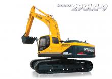Excavatrice sur chenilles Hyundai R290LC-9