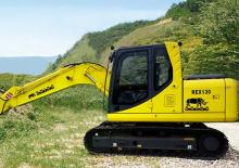 Excavatrice sur chenilles RHINO REX130