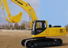 Excavatrice sur chenilles RHINO REX360