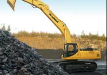 Excavatrice sur chenilles RHINO REX450