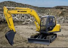 Excavatrice sur chenilles RHINO REX70