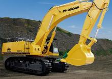 Excavatrice sur chenilles RHINO REX700