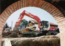 Excavatrice sur chenilles O&K RH 4.5