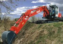 Excavatrice sur chenilles O&K RH 5.5
