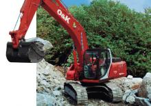 Excavatrice sur chenilles O&K RH 5.6
