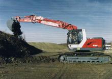 Excavatrice sur chenilles O&K RH 6 Compact