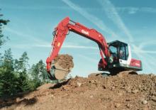 Excavatrice sur chenilles O&K RH Plus