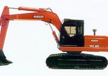 Excavatrice sur chenilles Renders RKE 2000