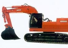 Excavatrice sur chenilles Renders RKE 4300