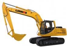 Excavatrice sur chenilles Lishide SC200.8