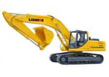 Excavatrice sur chenilles Lishide SC360.8
