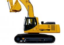 Excavatrice sur chenilles Lishide SC360.8LC
