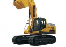 Excavatrice sur chenilles Lishide SC400.8
