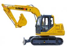 Excavatrice sur chenilles Lishide SC70.8