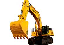 Excavatrice sur chenilles Lishide SC760.8 