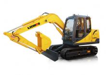 Excavatrice sur chenilles Lishide SC80.8