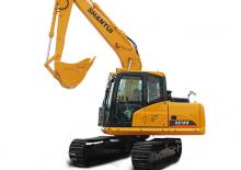Excavatrice sur chenilles Shantui SE150 