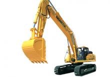 Excavatrice sur chenilles Shantui SE470LC