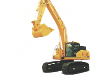 Excavatrice sur chenilles Shantui SE70-9