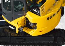 Excavatrice sur chenilles Sumitomo SH135XU-3B
