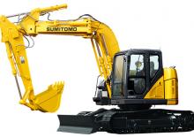 Excavatrice sur chenilles Sumitomo SH145XU-6