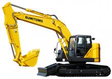 Excavatrice sur chenilles Sumitomo SH235X-6