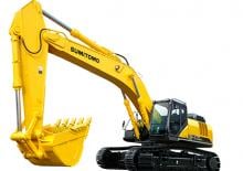 Excavatrice sur chenilles Sumitomo SH490LHD-6 MASS