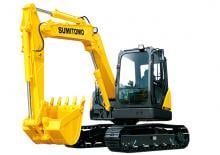 Excavatrice sur chenilles Sumitomo SH80-6B