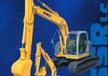 Excavatrice sur chenilles Kobelco SK 135 SRLC
