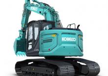 Excavatrice sur chenilles Kobelco SK 140 SRL 7 