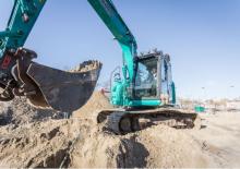 Excavatrice sur chenilles Kobelco SK 140 SRLC 5