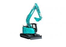 Excavatrice sur chenilles Kobelco SK 140 SRLC 7