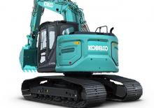 Excavatrice sur chenilles Kobelco SK 140 SRLC 7