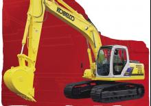 Excavatrice sur chenilles Kobelco SK 160 LC-IV