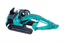 Excavatrice sur chenilles Kobelco SK 180 LC 10E