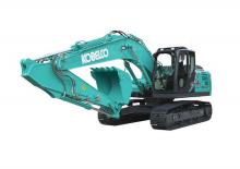 Excavatrice sur chenilles Kobelco SK 210 H LC 10E 