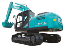 Excavatrice sur chenilles Kobelco SK 210 LC 10E