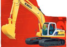 Excavatrice sur chenilles Kobelco SK 210 LC DA