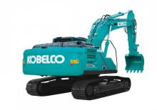 Excavatrice sur chenilles Kobelco SK 210 NLC 10