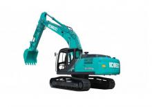 Excavatrice sur chenilles Kobelco SK 260 NLC 10E