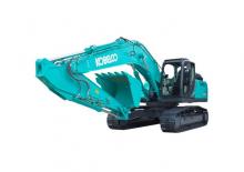 Excavatrice sur chenilles Kobelco SK 300 NLC 10E